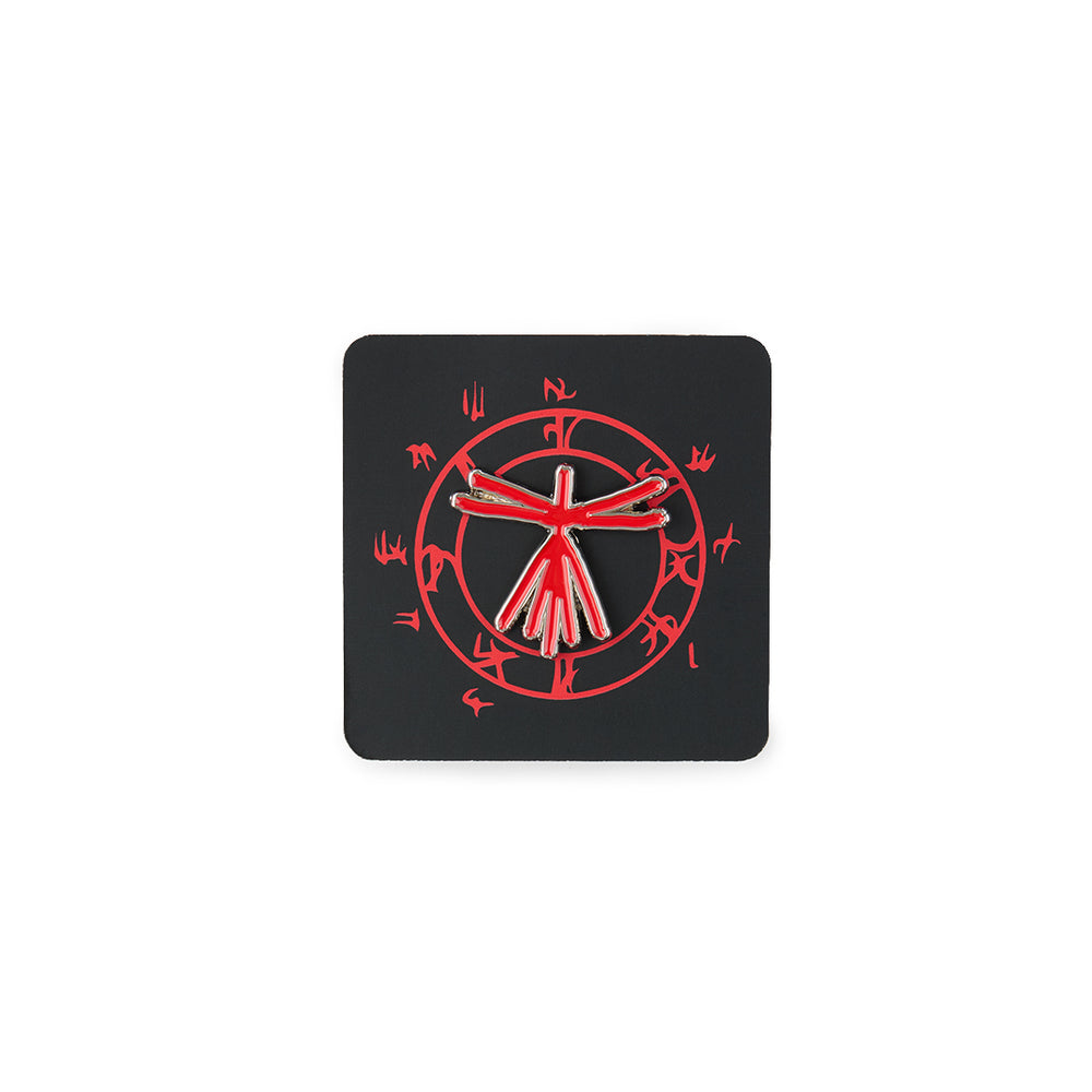 Cult Member Enamel Pin Badge