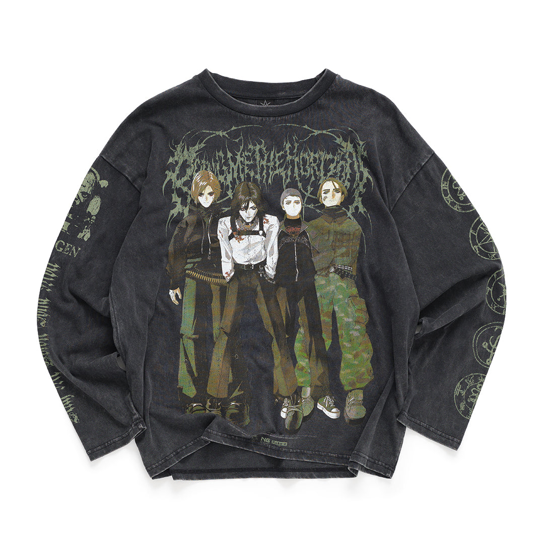 Drag Me Down Some More Longsleeve