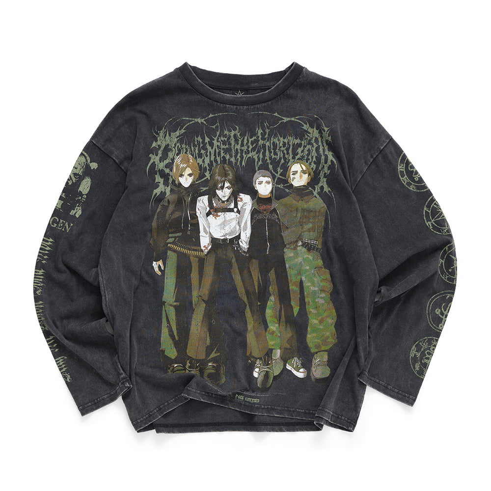 Drag Me Down Some More Longsleeve