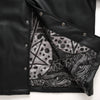 Hex Leather Coach Jacket