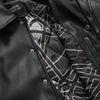 Hex Leather Coach Jacket
