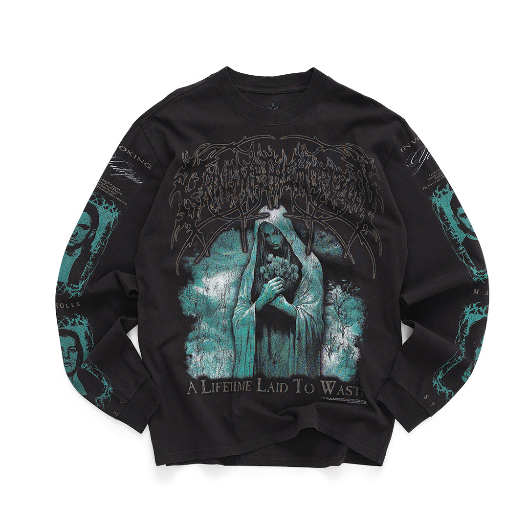 Lifetime Laid To Waste Longsleeve | Bring Me The Horizon merch