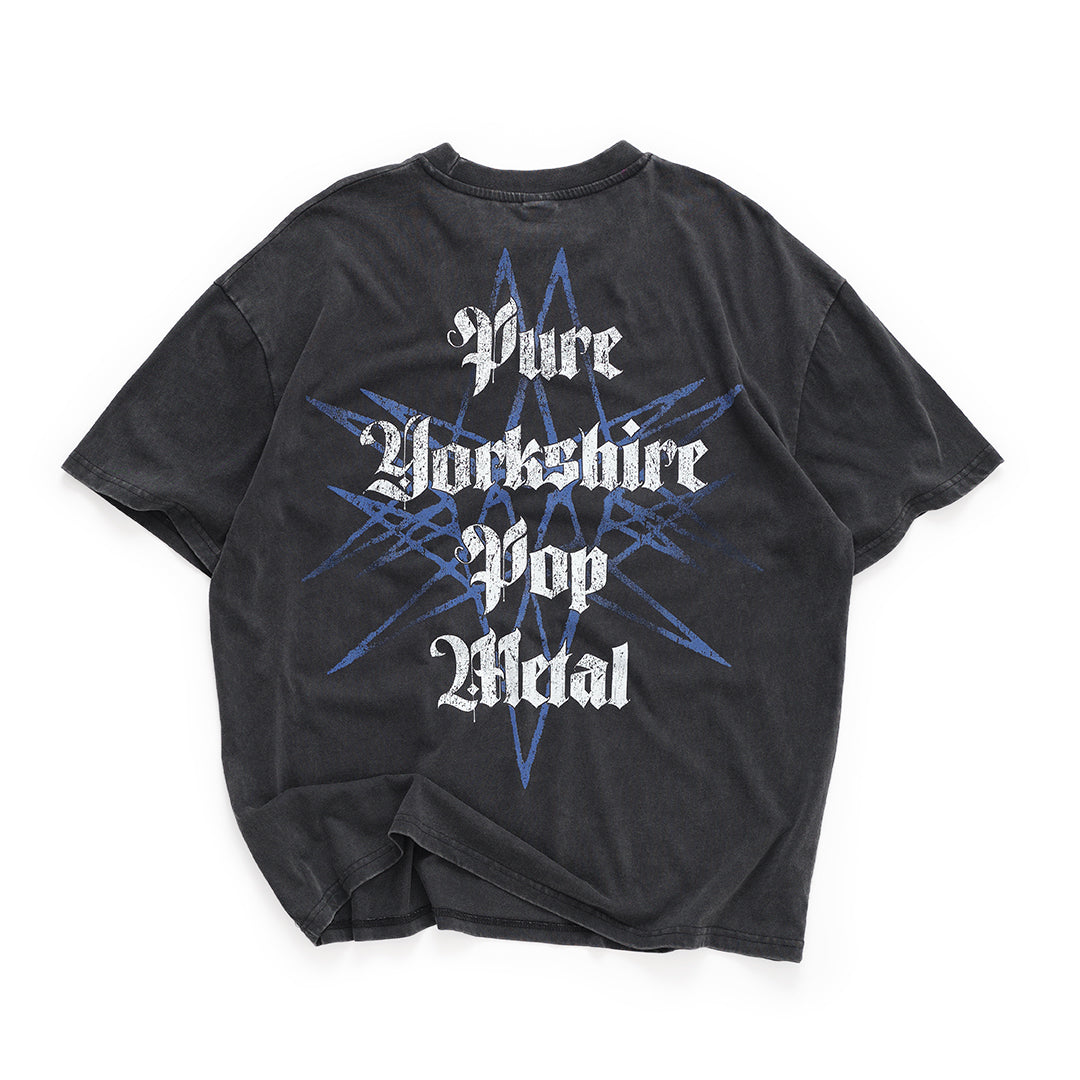 Pure Yorkshire Pop Metal T-Shirt