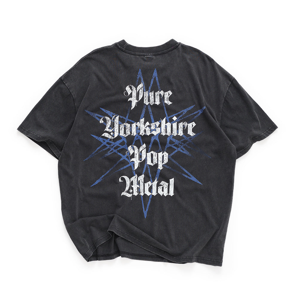 Pure Yorkshire Pop Metal T-Shirt