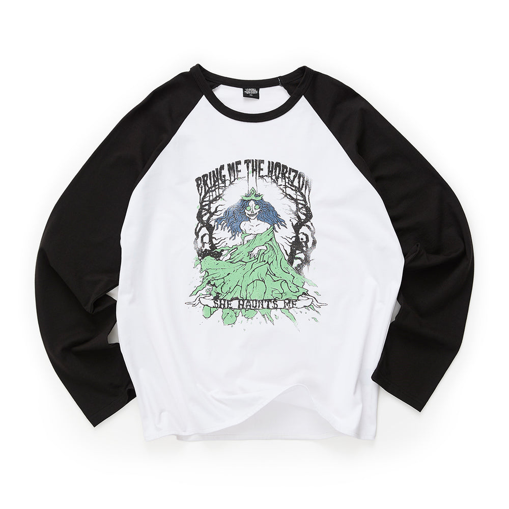 She Haunts Me Longsleeve