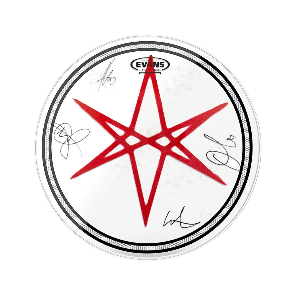 Signed Drumhead [Large]