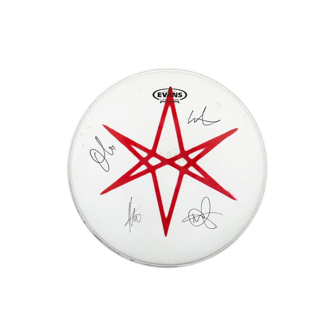 Signed Drumhead [Small]