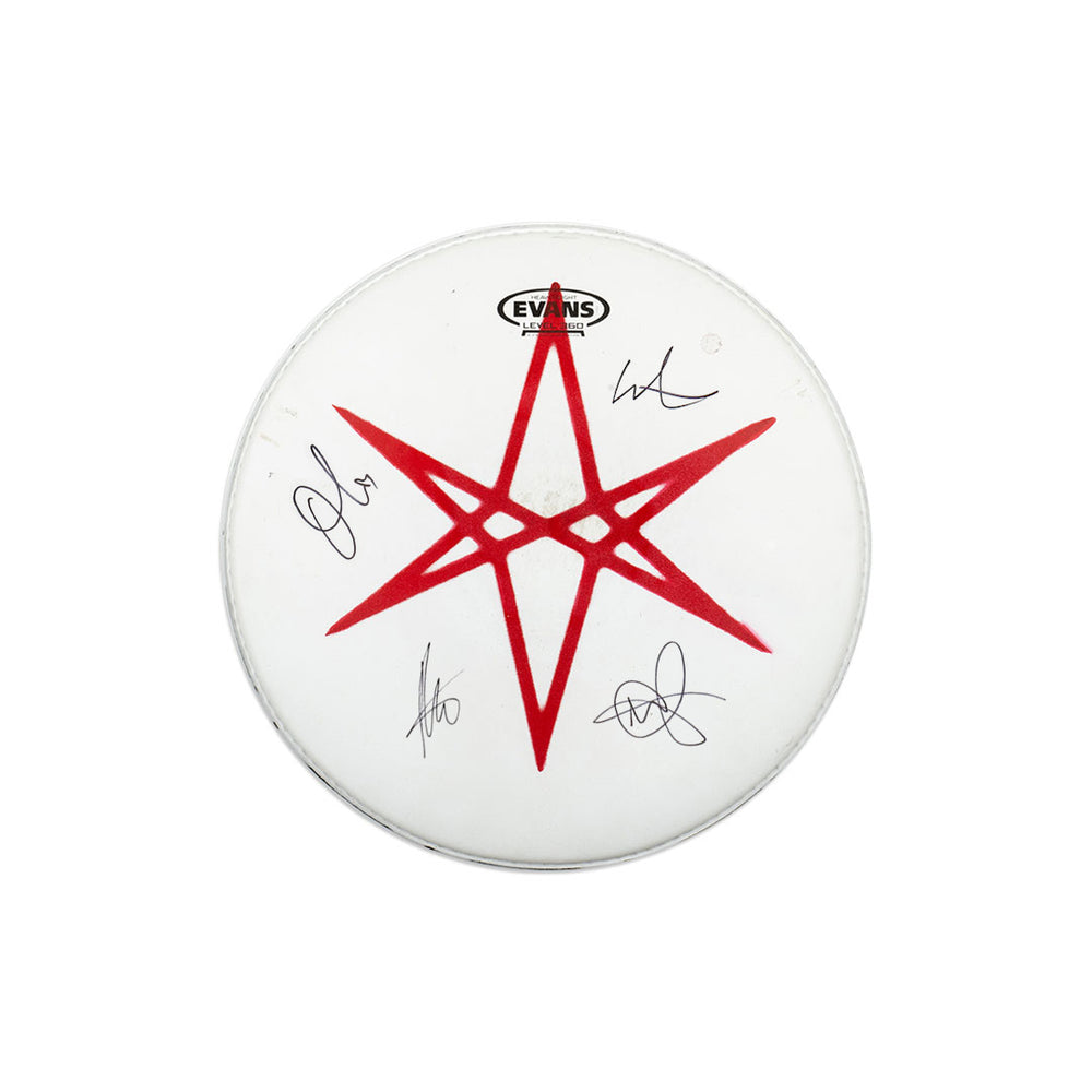 Signed Drumhead [Small]