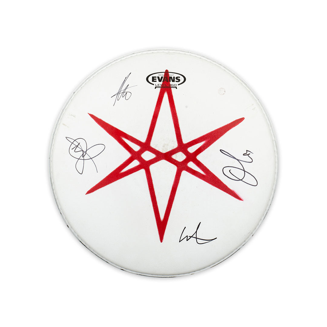 Signed Drumhead [Medium]