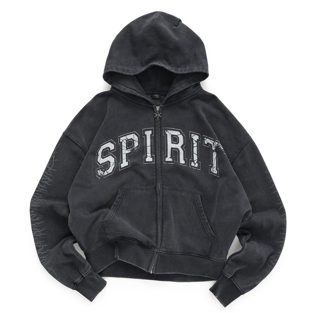 Spirit Zip Hoodie