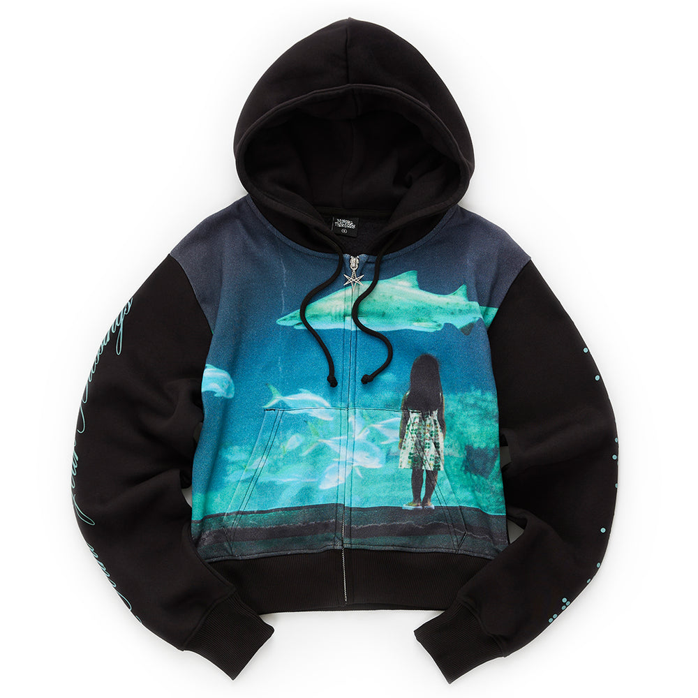 Stevie Wonder Zip Hoodie