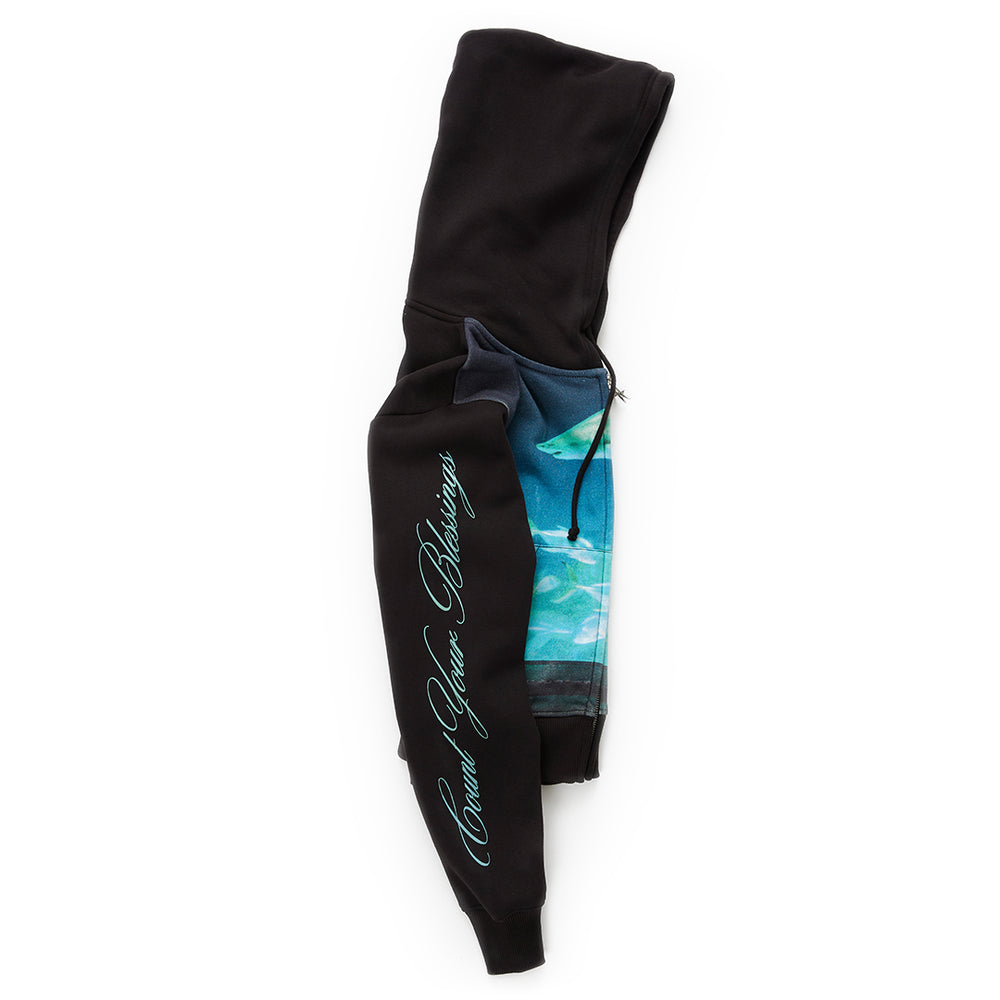 Stevie Wonder Zip Hoodie