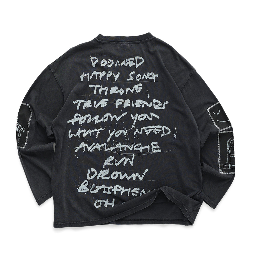That's The Spirit Patch Longsleeve