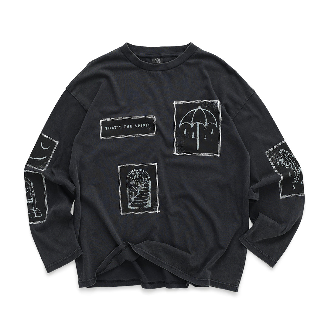 That's The Spirit Patch Longsleeve