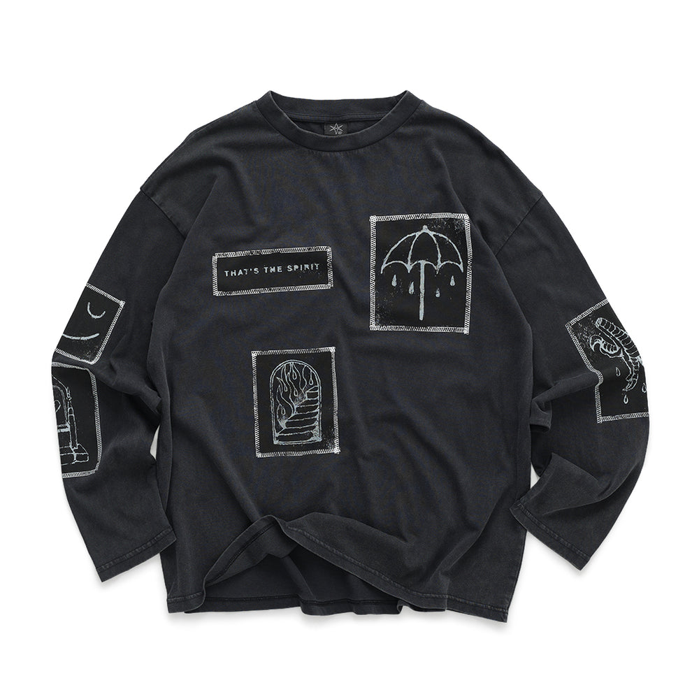 That's The Spirit Patch Longsleeve
