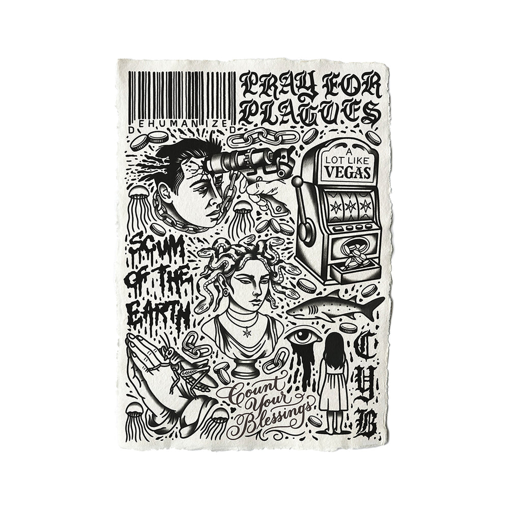 Altar x BMTH Count Your Blessings Flash Sheet