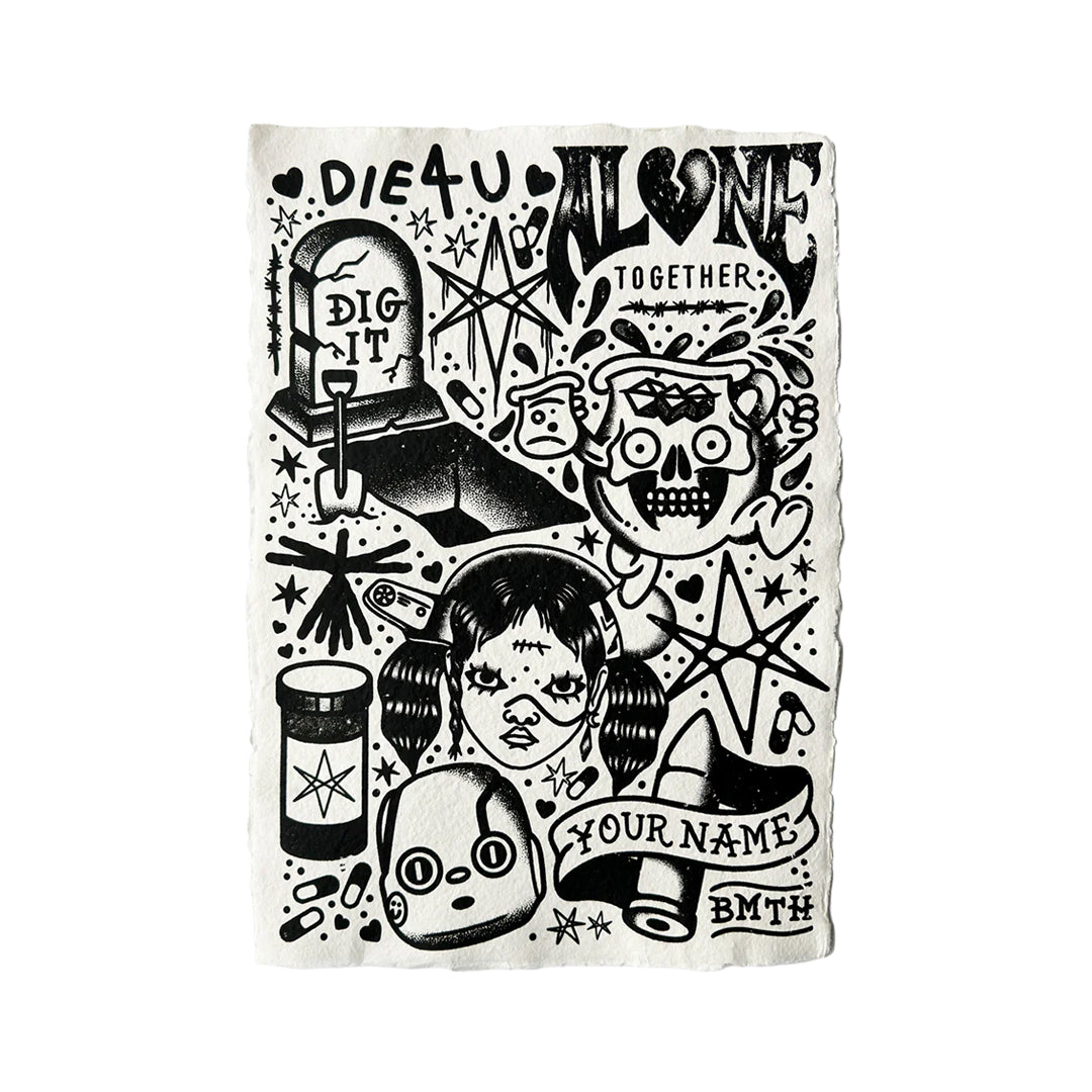 Altar x BMTH Nex Gen Flash Sheet