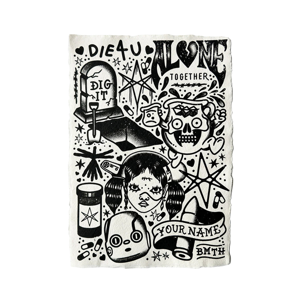 Altar x BMTH Nex Gen Flash Sheet
