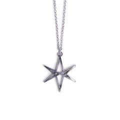 ☆ENGBROX☆ silver925 horizon ball necklace EBNL24042 Nickel Alloy Soul Sphere Necklace - Nickel Plated (17mm