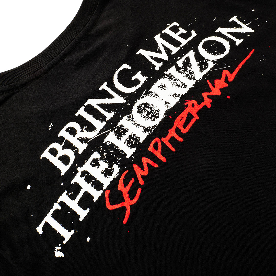 Bring Me The Horizon Unisex Adult Sempiternal T-Shirt – acheter aux petits prix dans la boutique en ligne Bring Me The Horizon Unisex Adult Sempiternal T-Shirt – acheter aux petits prix dans la boutique en ligne