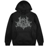 Metal Hoodie - Black