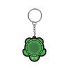 Sandpit Turtle Keyring